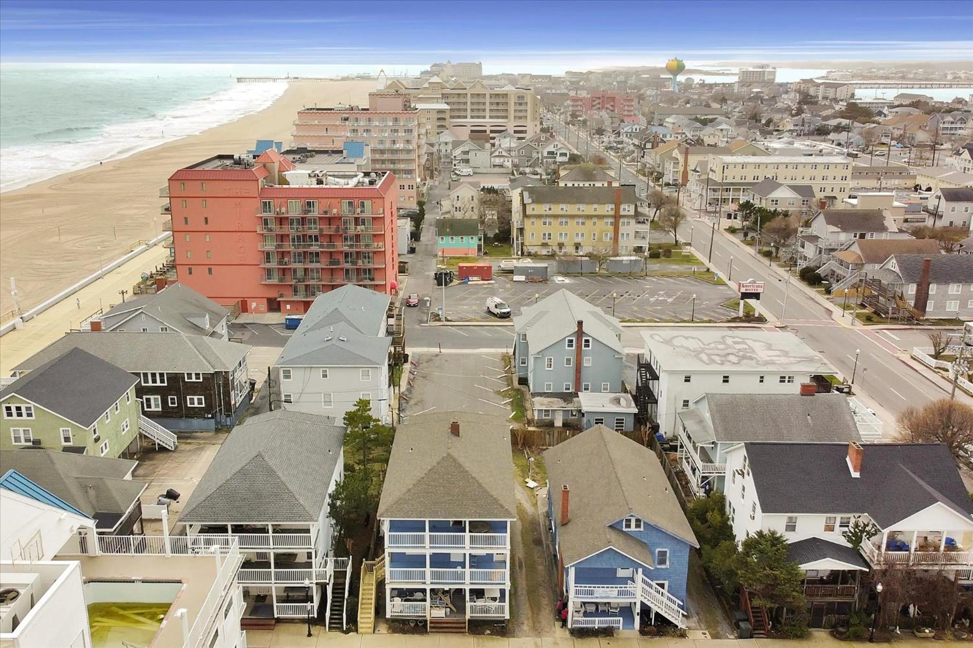 Ocean Block 7-11-2 Apartment Ocean City Exterior photo